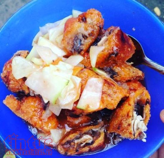 Quán bánh rán mặn 'xếp số' gần 30 năm tuổi ảnh 1